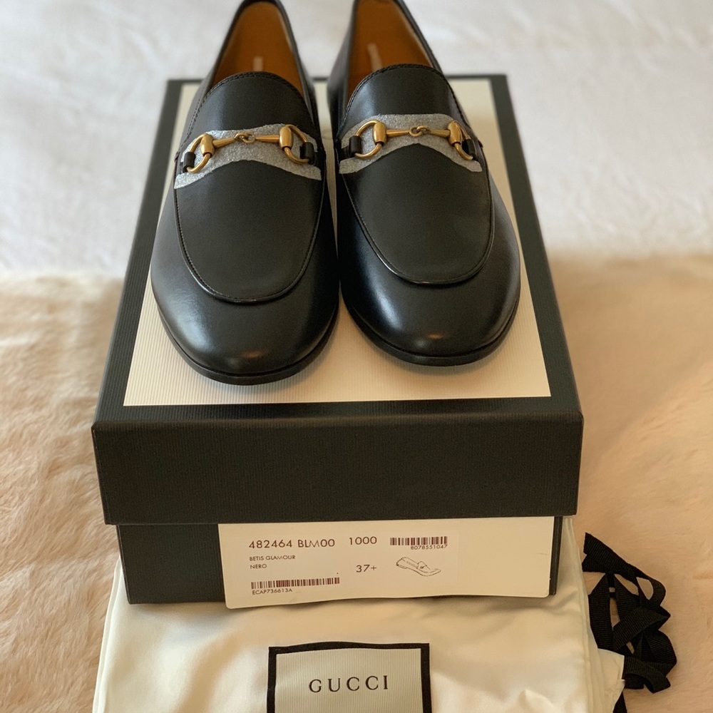 Gucci loafers. Never worn.